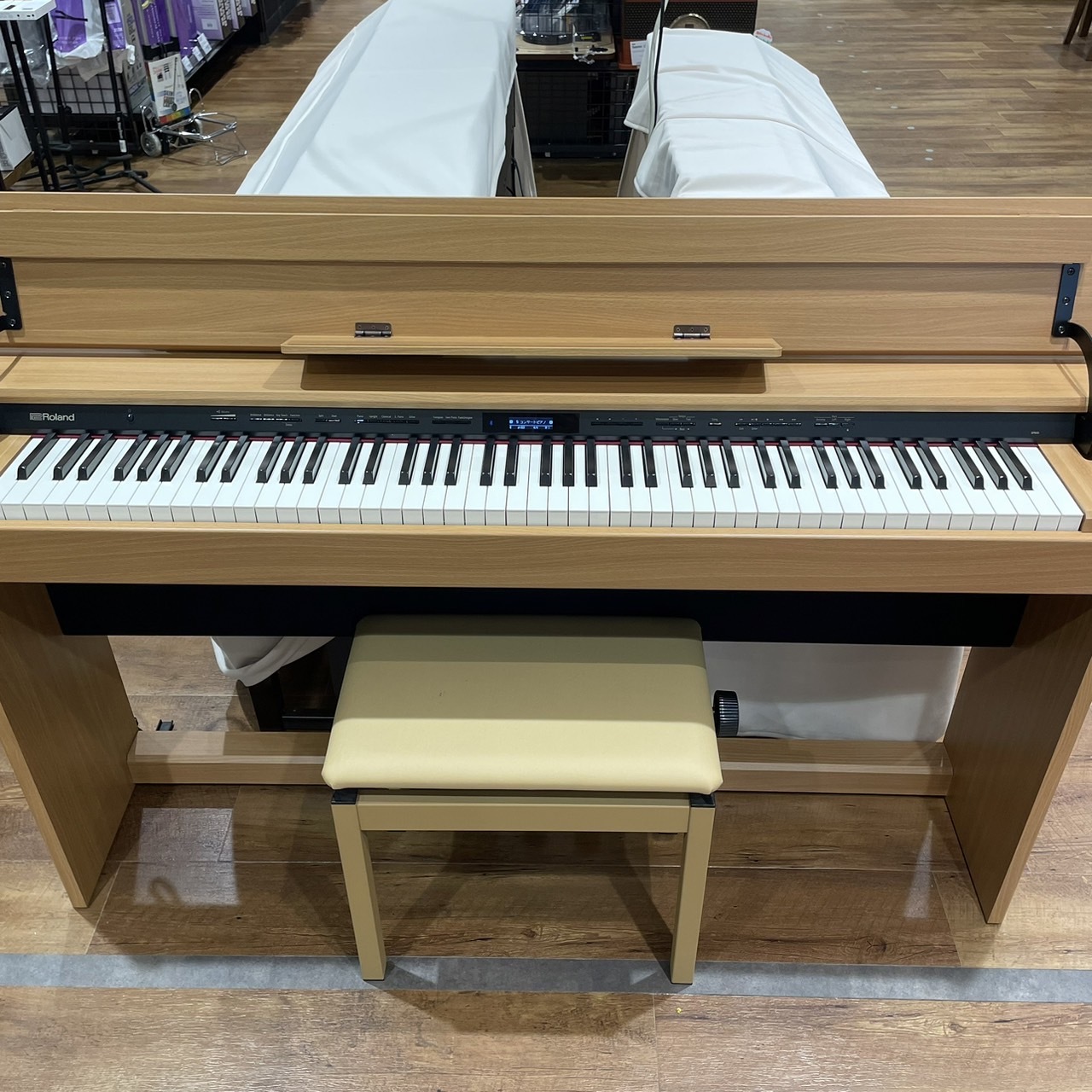 電子ピアノ roland DP-603-NBS 21年製