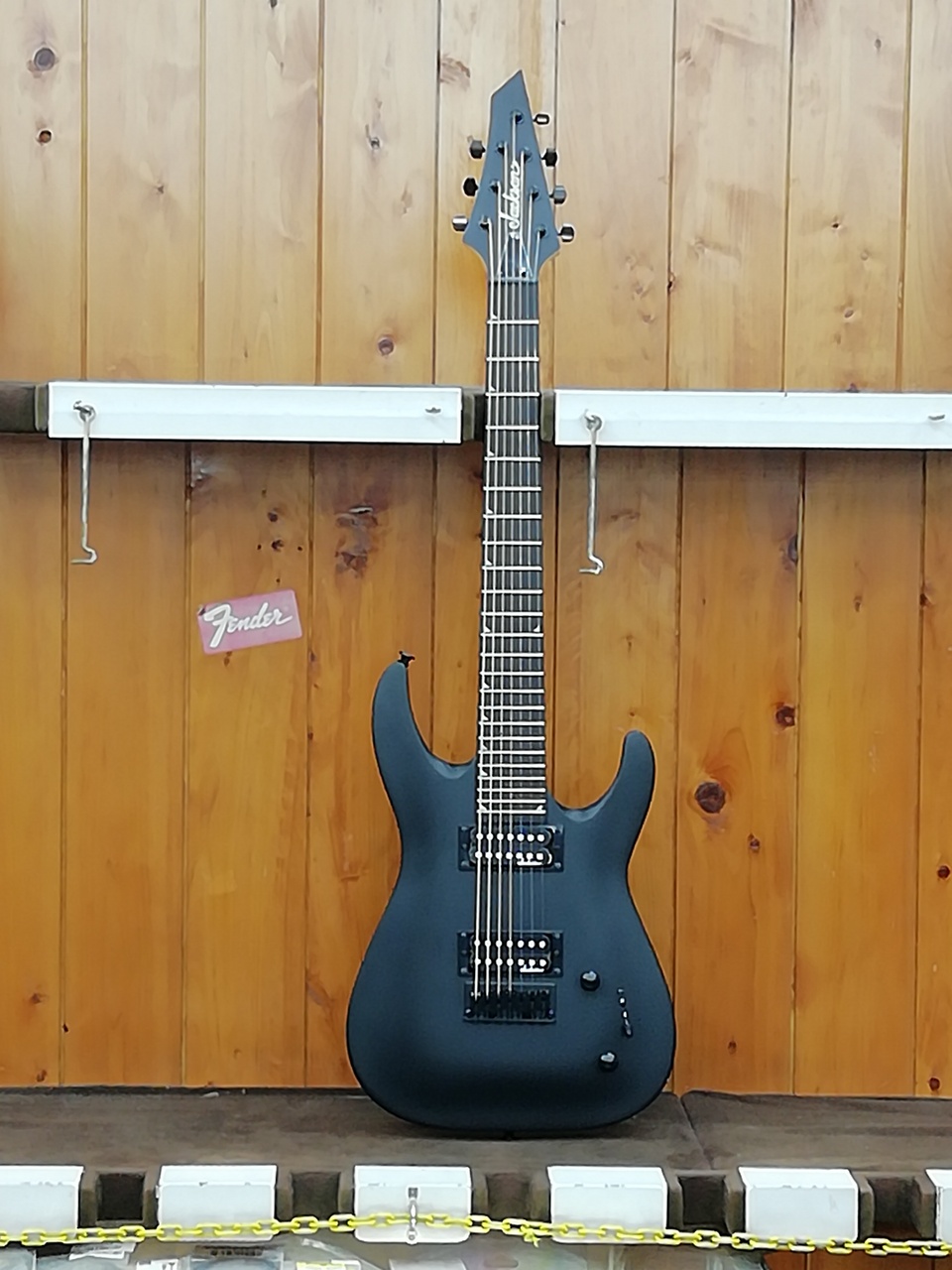 Jackson JS Series Dinky JS22-7 Satin Black 7弦ギター（中古/送料 ...
