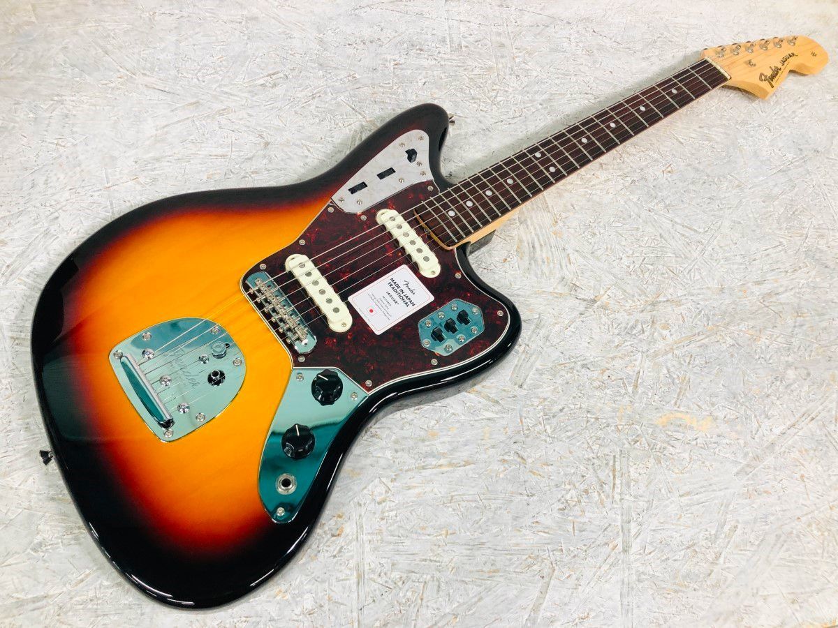 Fender MIJ Traditional II 60s Jaguar RW 3TS（中古）【楽器検索