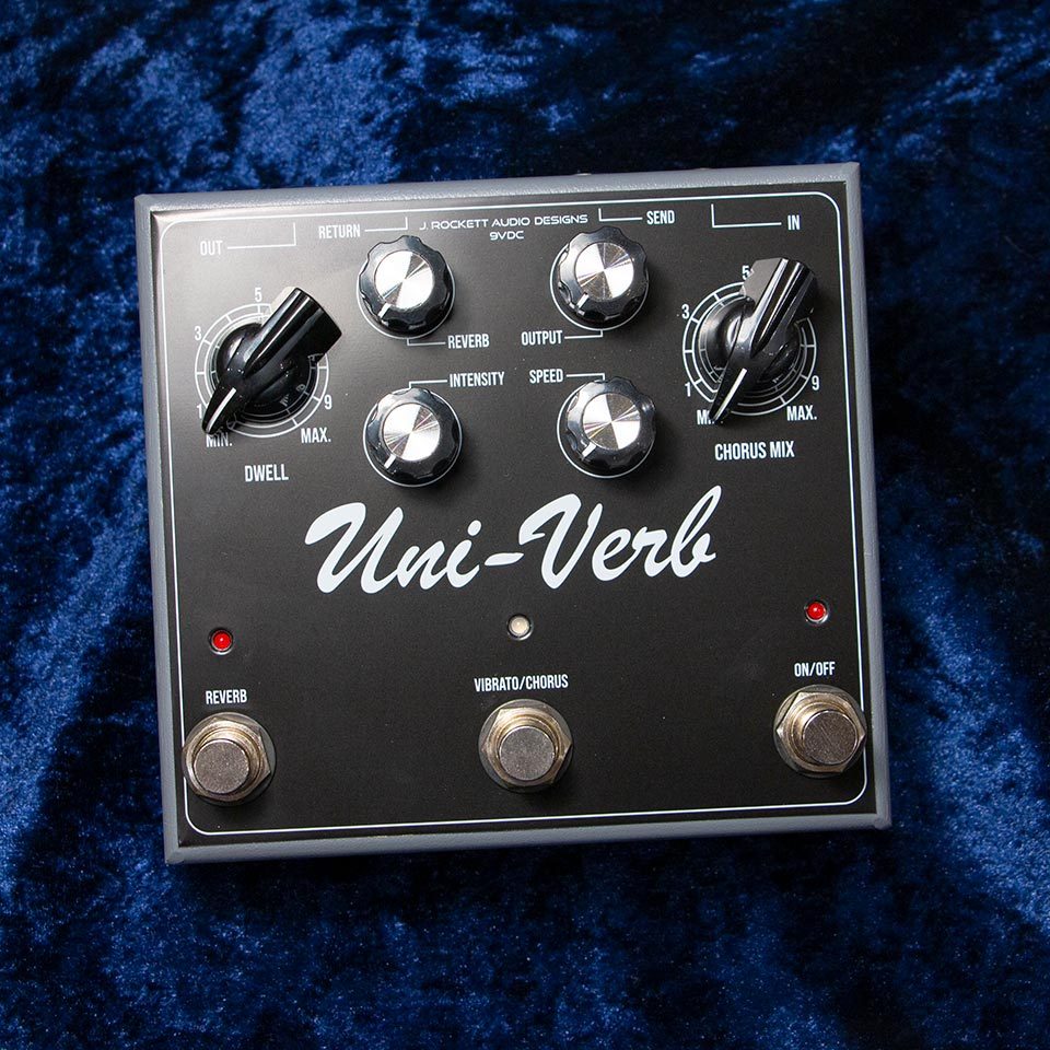 J.Rockett Audio Designs Uni-Verb【ヴィブラート/コーラス】【再入荷