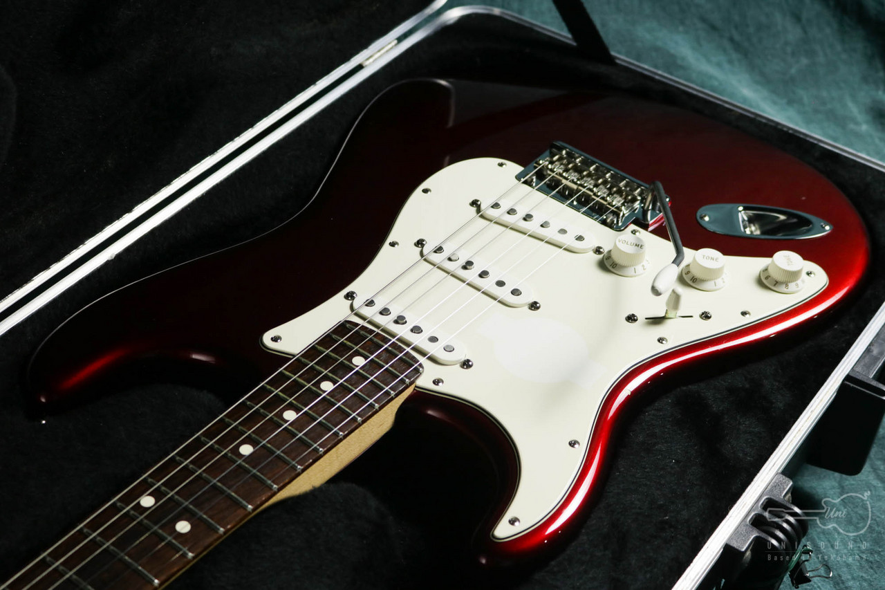 Fender American Standard Stratocaster Lefty 08 中古 送料無料 楽器検索デジマート