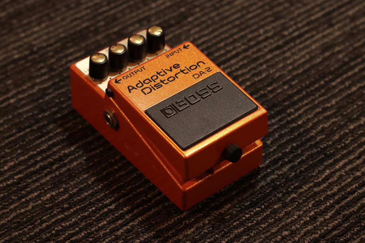 即納 BOSS da-2 adaptive distortion ディストーション - 楽器・機材