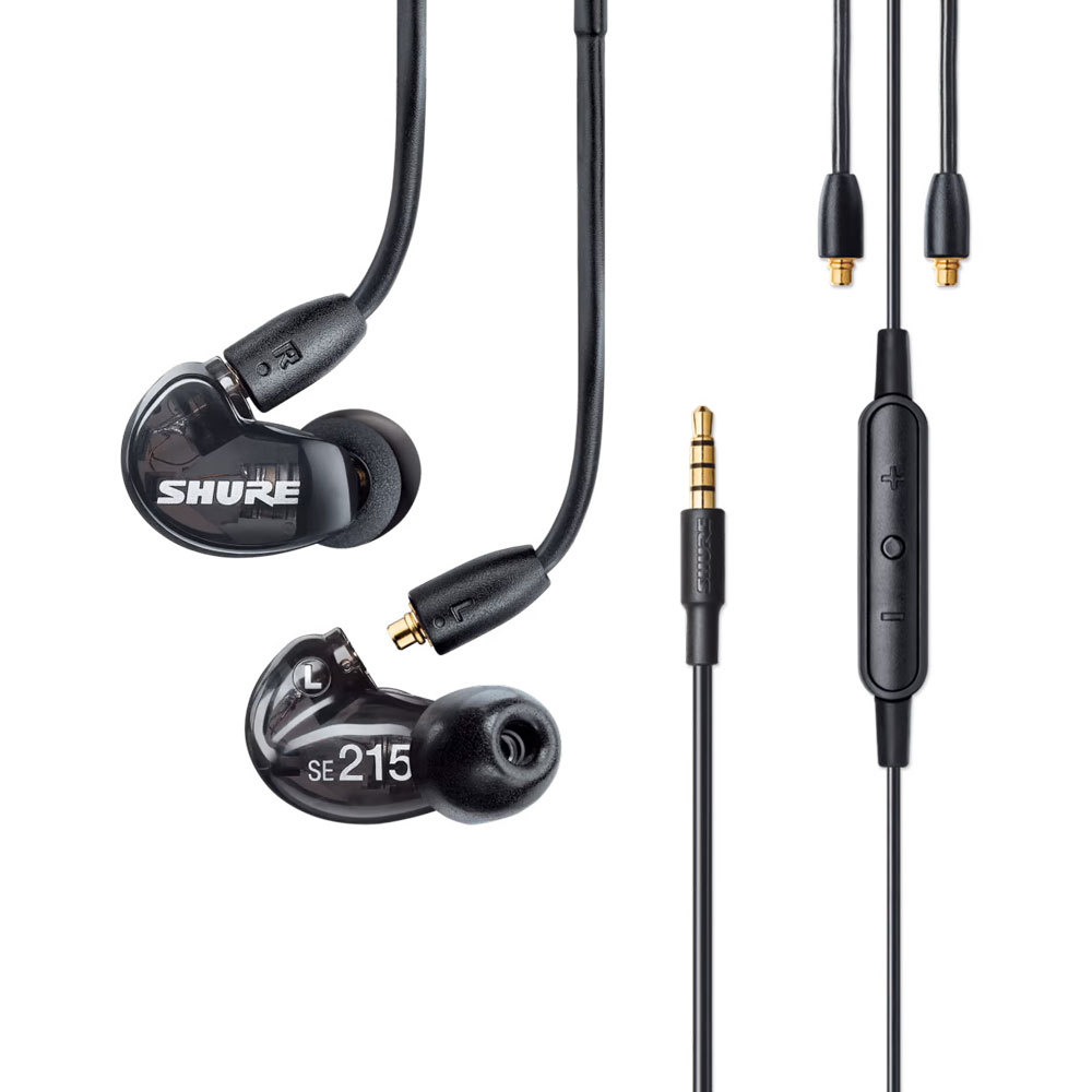 SHURE シュア AONIC 215 高遮音性イヤホン(有線タイプ) - イヤフォン