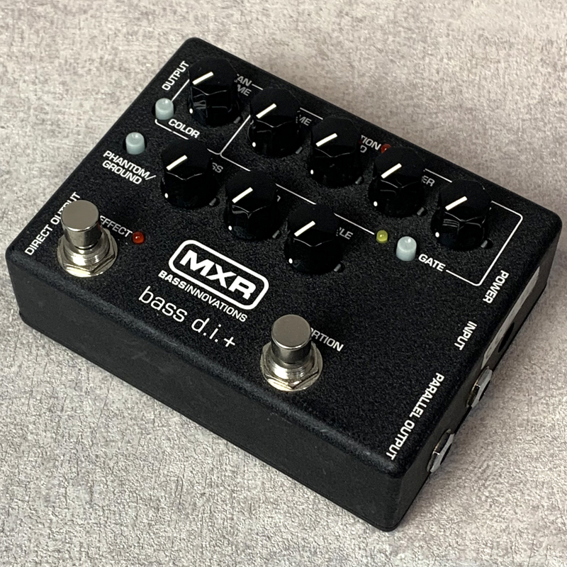 MXR M80 Bass D.I.+（中古/送料無料）【楽器検索デジマート】