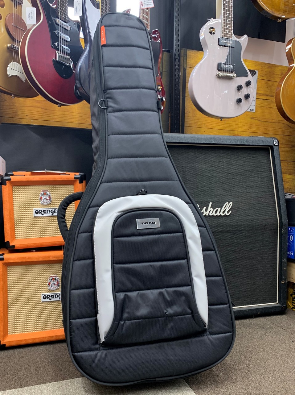 MONO モノ DUAL BASS CASE M80 2B ギグケース ベースケース 2本用 