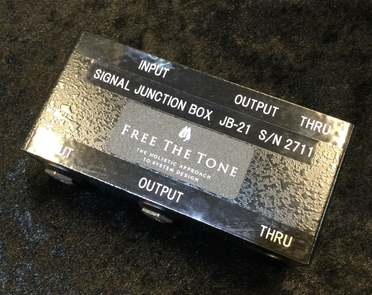 Free The Tone JB-21 SIGNAL JUNCTION BOX （新品）【楽器検索デジマート】