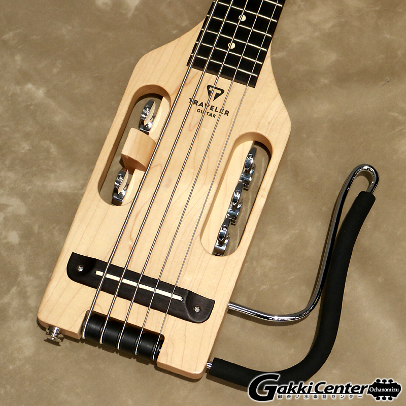 Traveler Guitar Ultra-Light Bass, 5-String, Natural（新品/送料無料