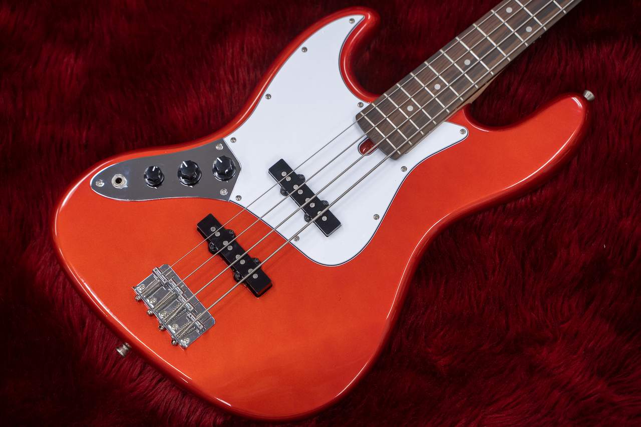 最新の値下げ商品 Brian by bacchus jazz bass Mod フィエスタレッド