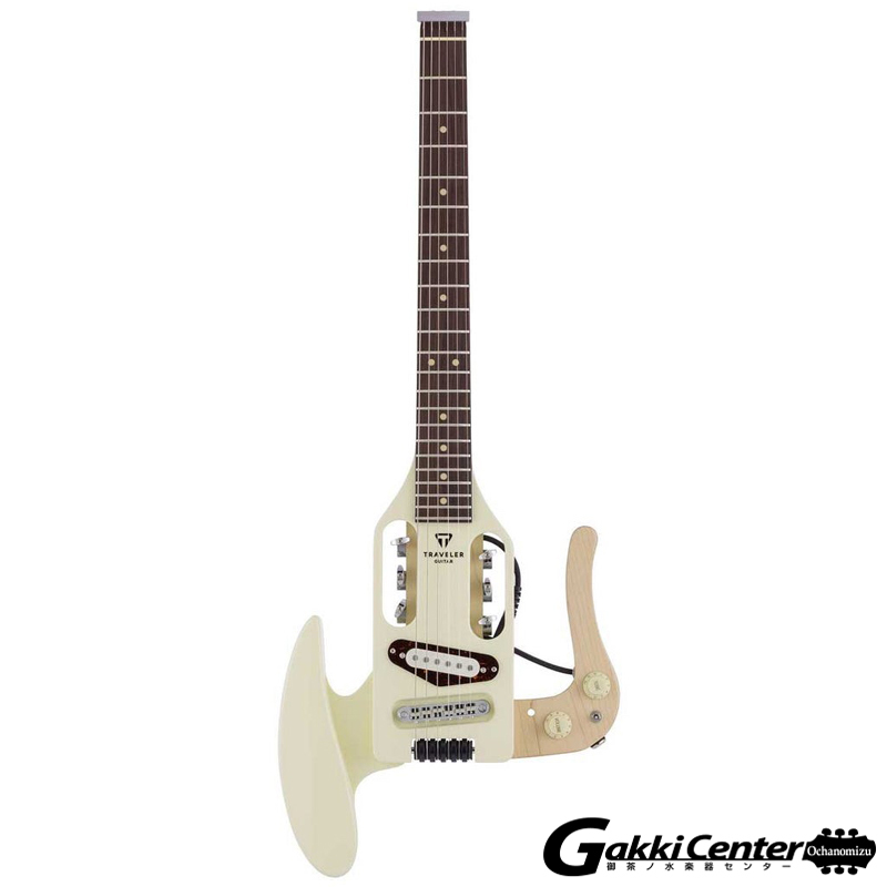 Traveler Guitar Pro-Series Mod-X, Vintage White（新品/送料無料