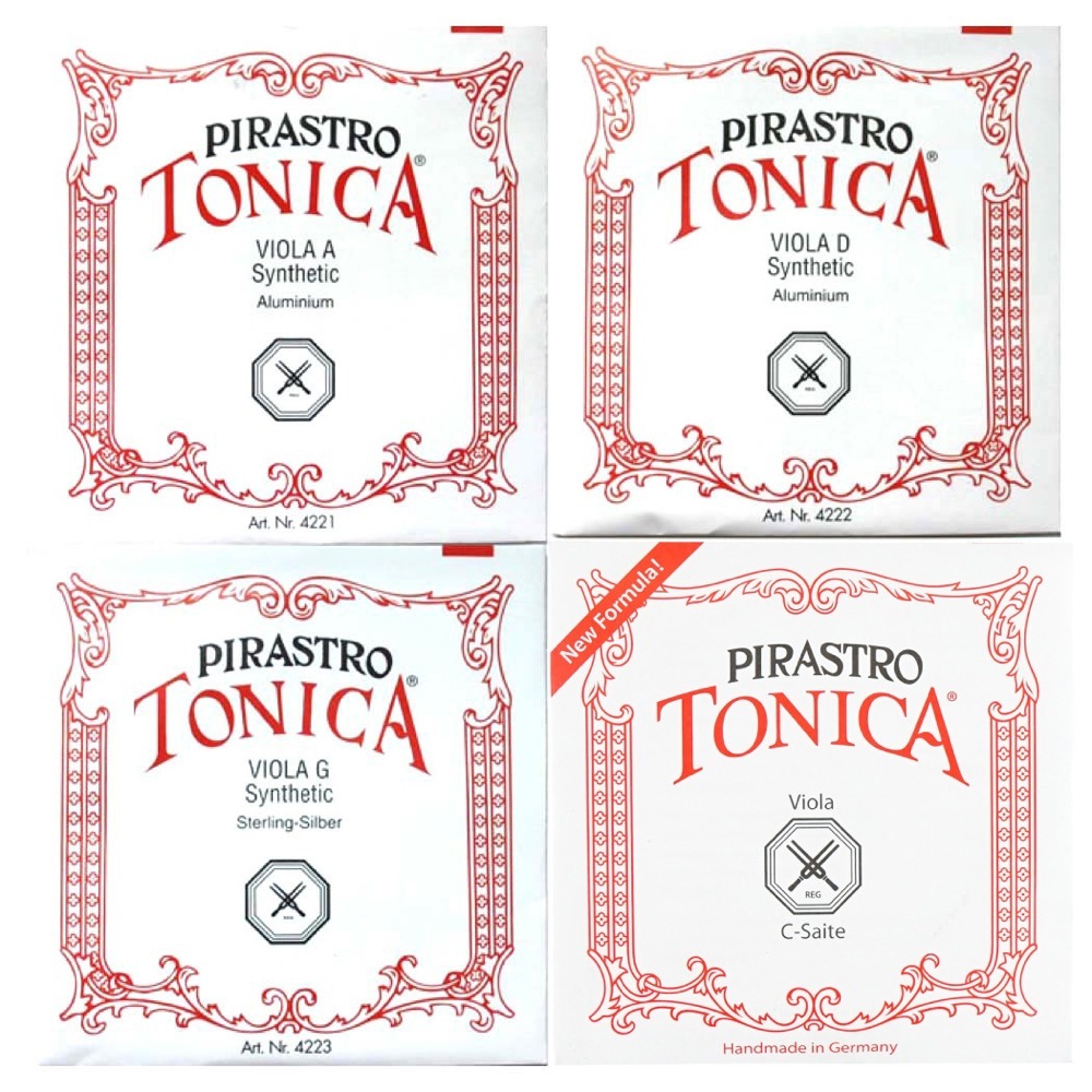 最高級 PIRASTRO SET TONICA トニカ バイオリン弦セット ピラストロ ...