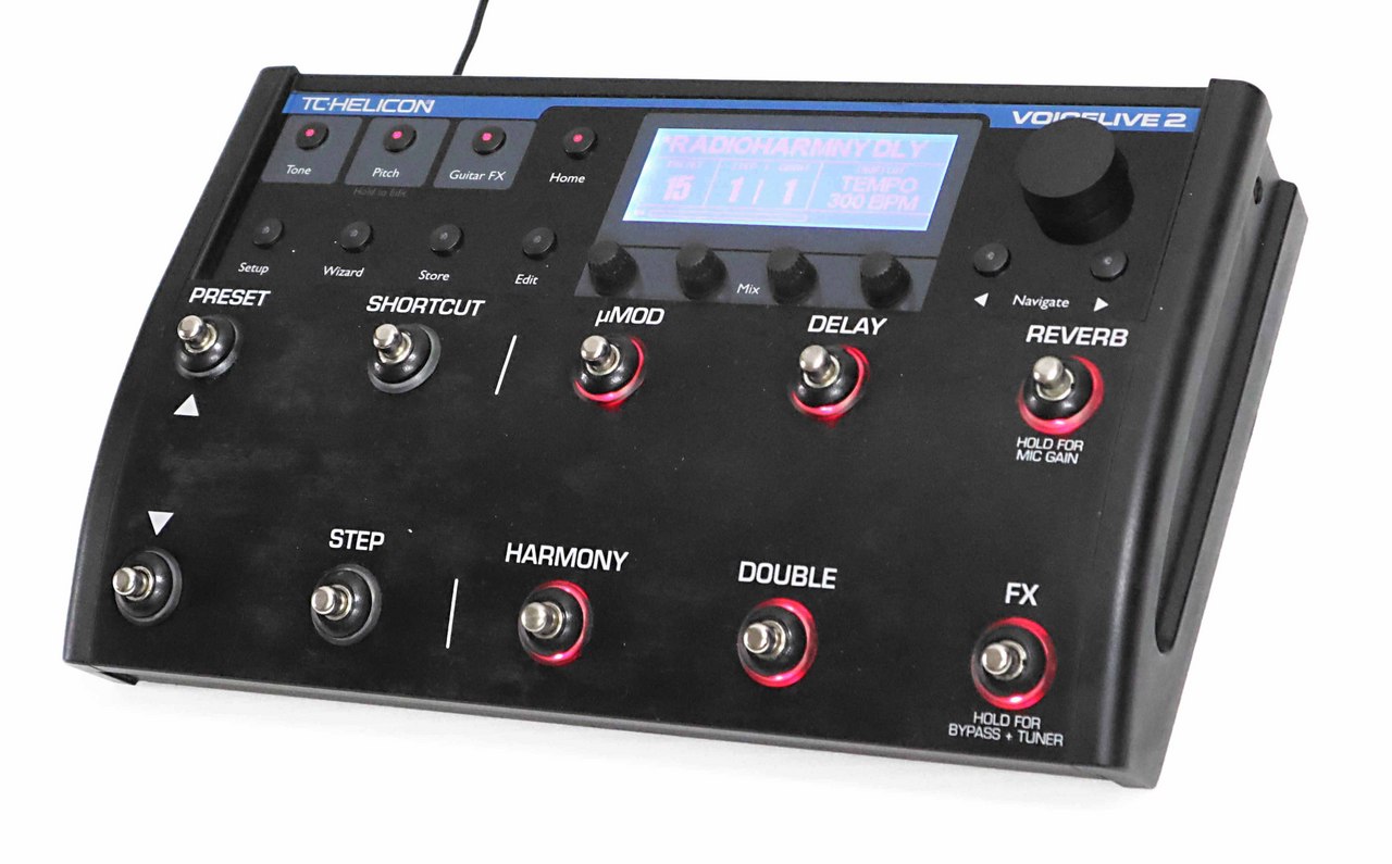 お得在庫あTC-HELICON VoiceLive2 中古 ボーカルエフェクター 生産終了 即決あり エフェクター