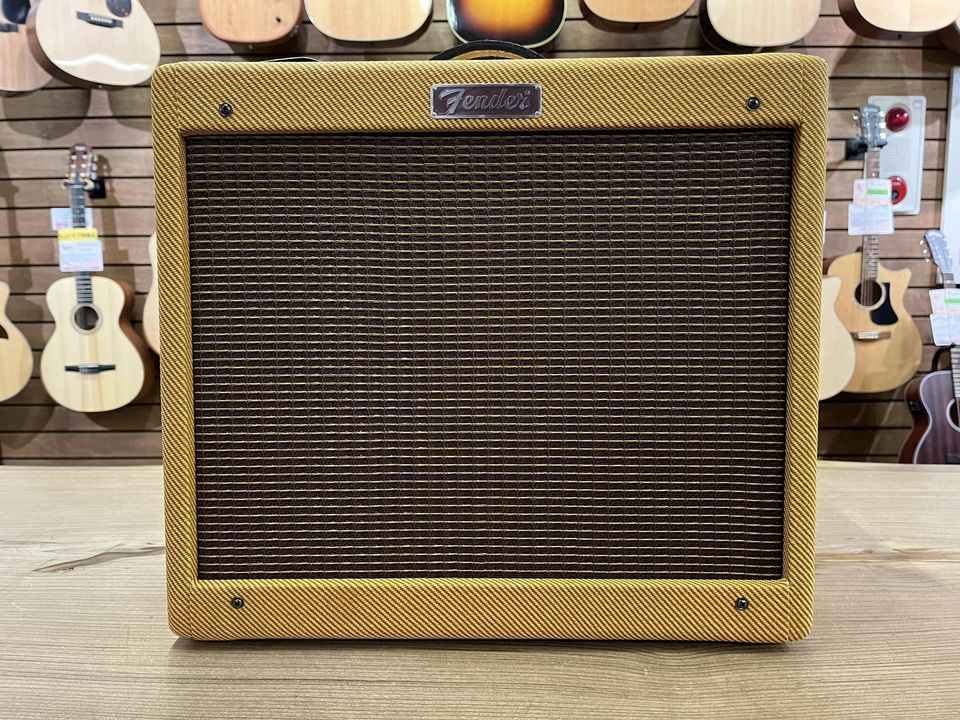 Fender BLUES JUNIOR LACQUERED TWEED（新品）【楽器検索デジマート】