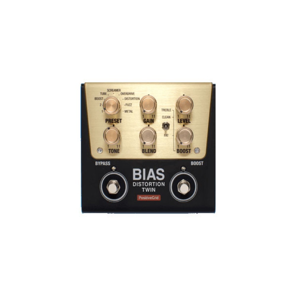 Positive Grid BIAS Distortion Twin Tone Match Distortion Pedal 2