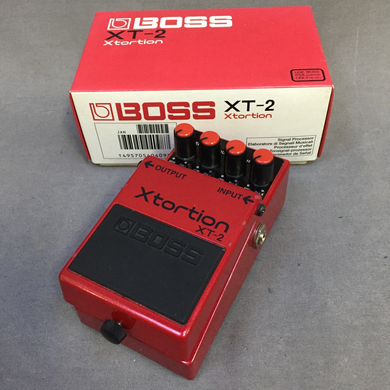 BOSS XT-2 / ディストーションペダル