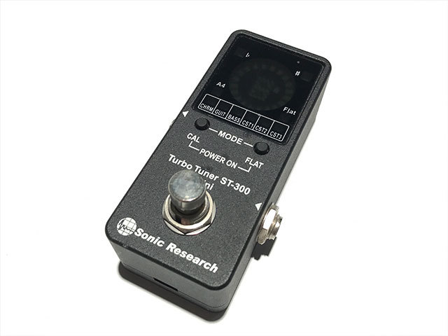 Sonic Research ST-300 mini 美品 ストロボチューナー - ギター