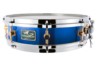 canopus The Maple 4x14 Snare Drum Royal Fade LQ（新品/送料無料