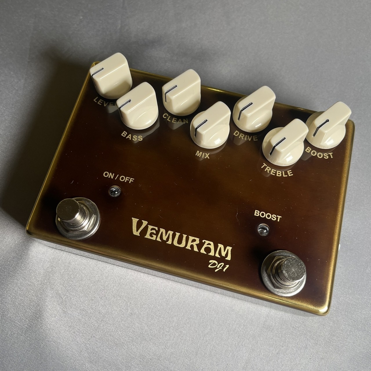 vemuram ベムラム DJ1 ダリル ジョーンズ オーバードライブ 新品同様