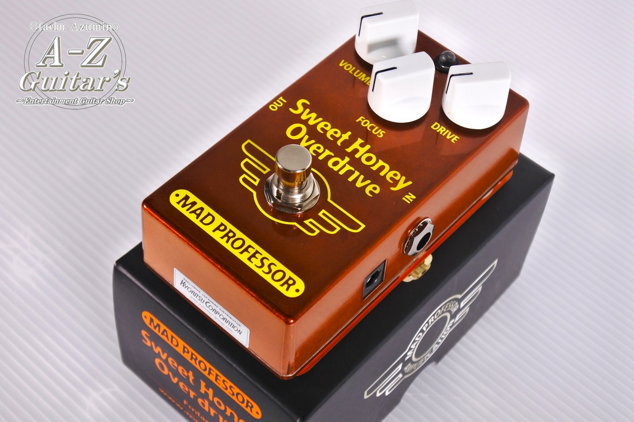 MAD PROFESSOR Sweet Honey Overdrive FAC（中古/送料無料）【楽器検索