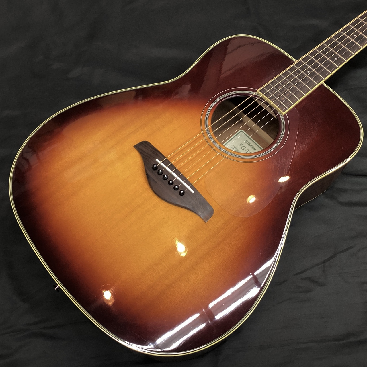 YAMAHA FG-TA/BS (ヤマハ トランス アコースティックギター)（中古