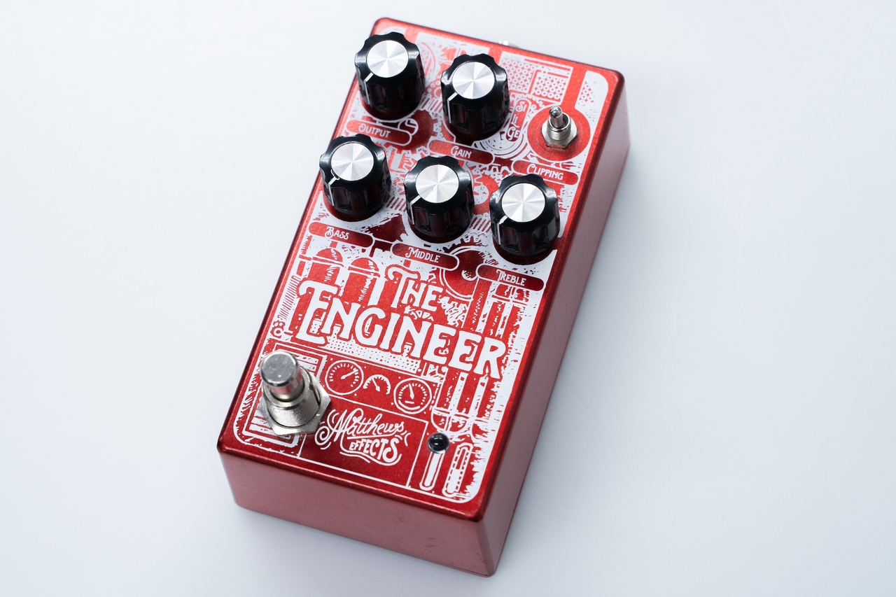 used】Matthews Effects / The Engineer #43 RED【横浜店】-