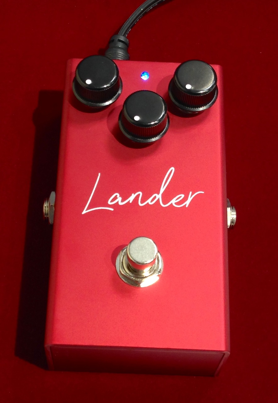 virtues lander fuzz - エフェクター