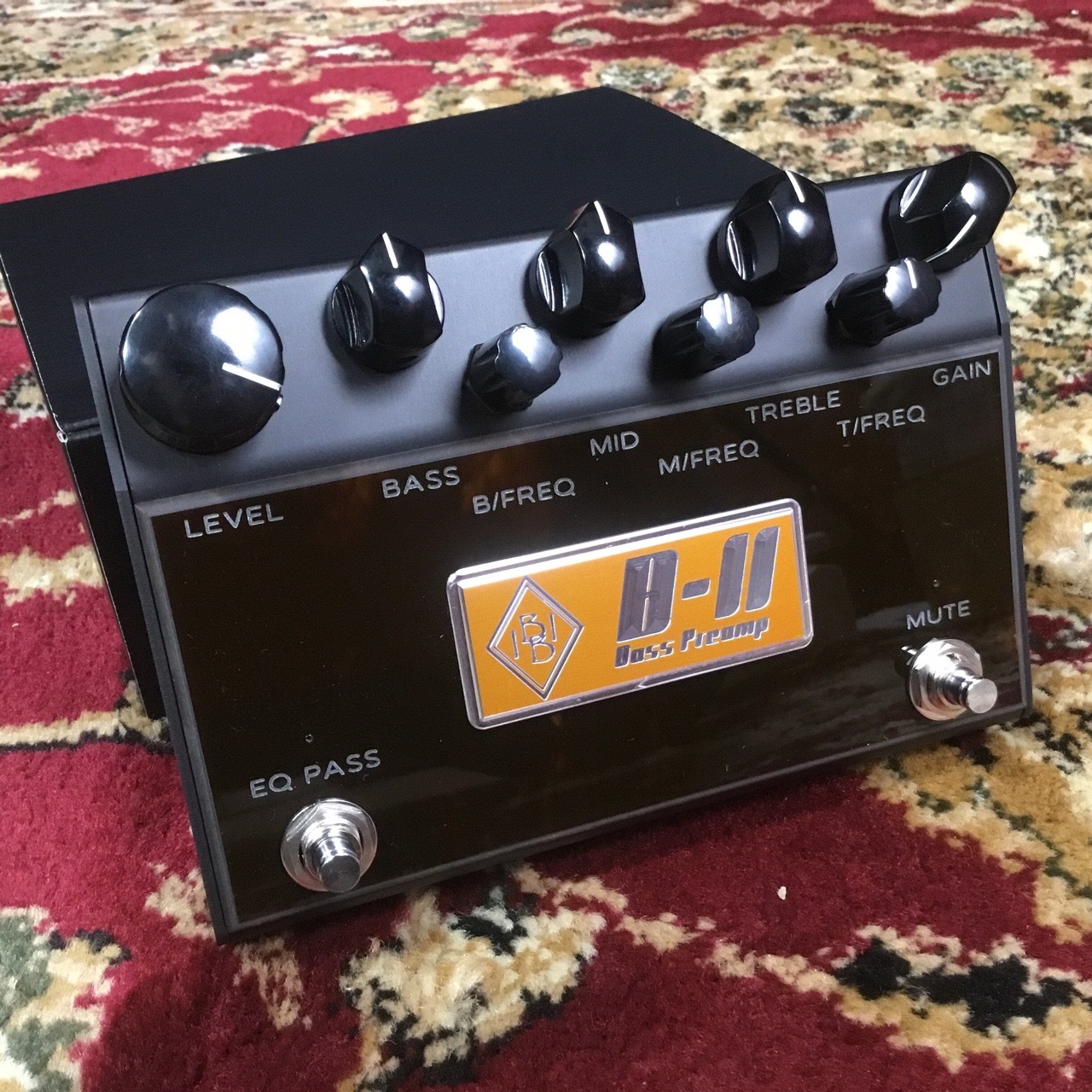 HOT人気セールInner Bamboo Bass Instruments B-II Bass Preamp その他