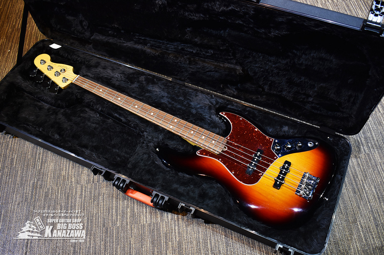 Jazz　Bass-　生産終了　Fender