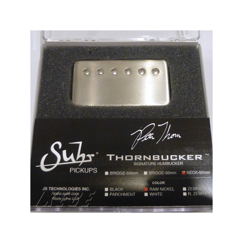 Suhr(正規輸入品) Thornbucker (Neck/Raw Nickel)（新品）【楽器検索