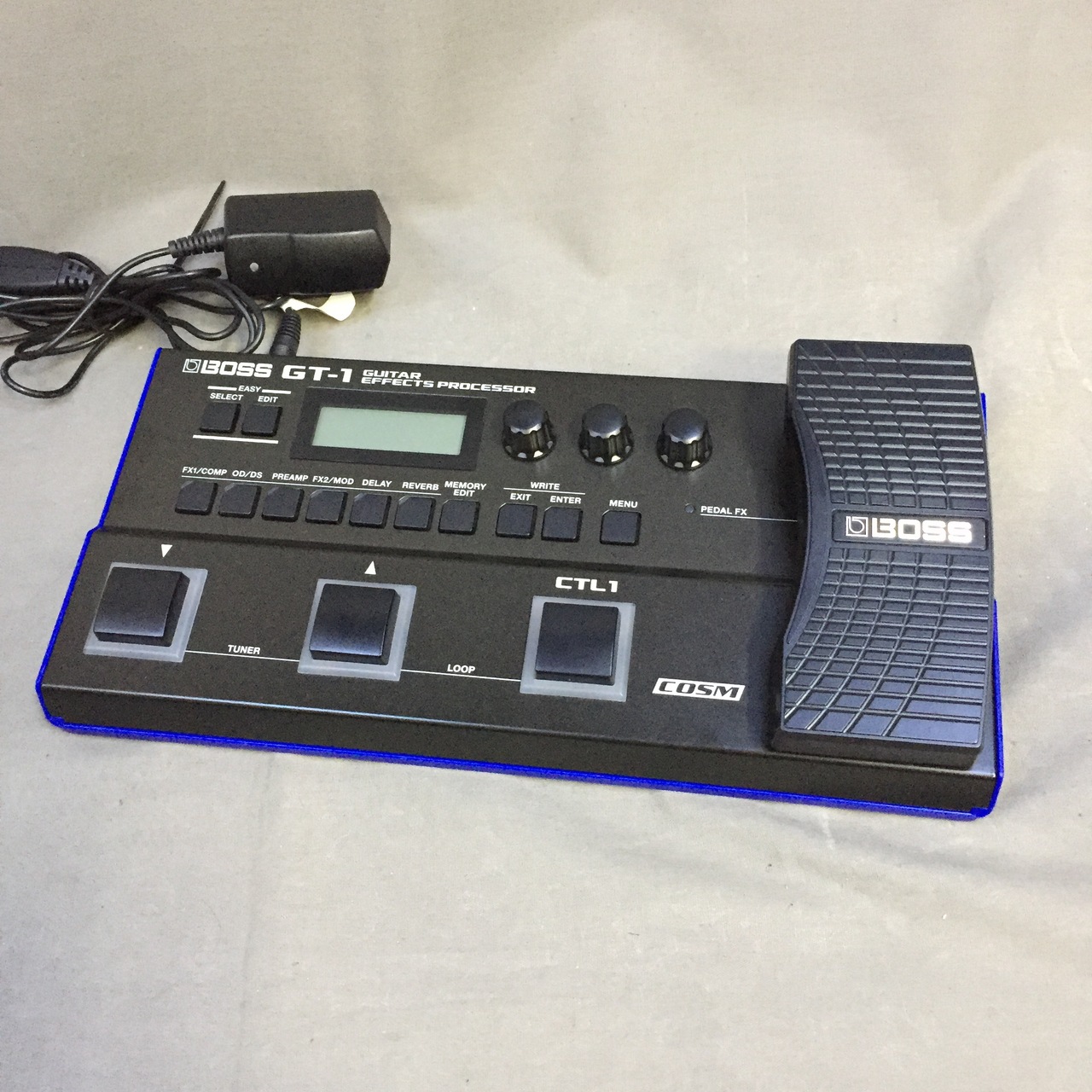 BOSS GT-1 Guitar Effects Processor（中古）【楽器検索デジマート】