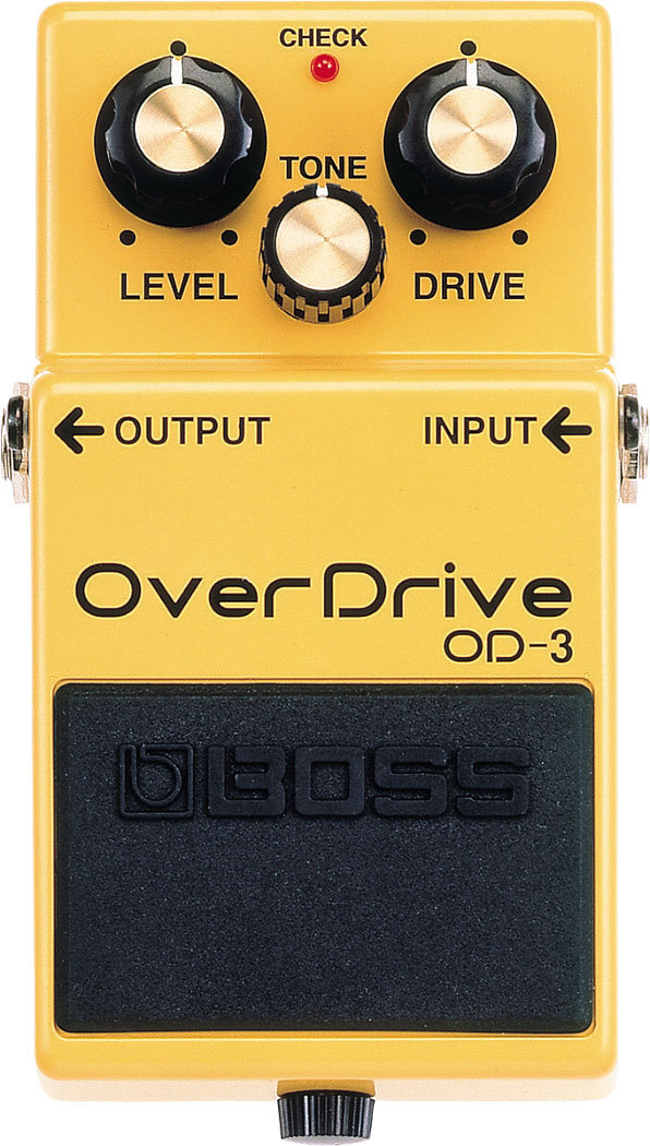 BOSS OD-3 Over Drive オーバードライブ OD3 ボス ギター エフェクター