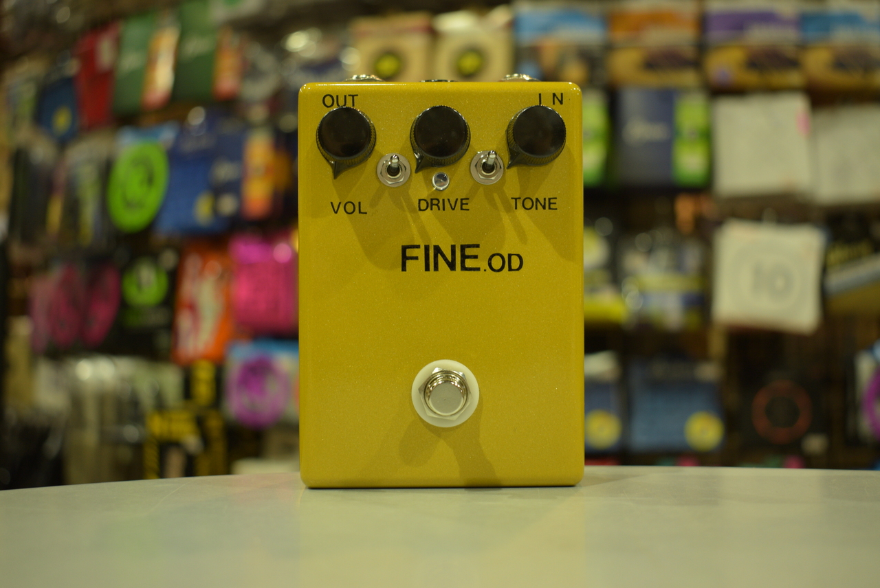 HUMAN GEAR FINE Overdrive（中古）【楽器検索デジマート】