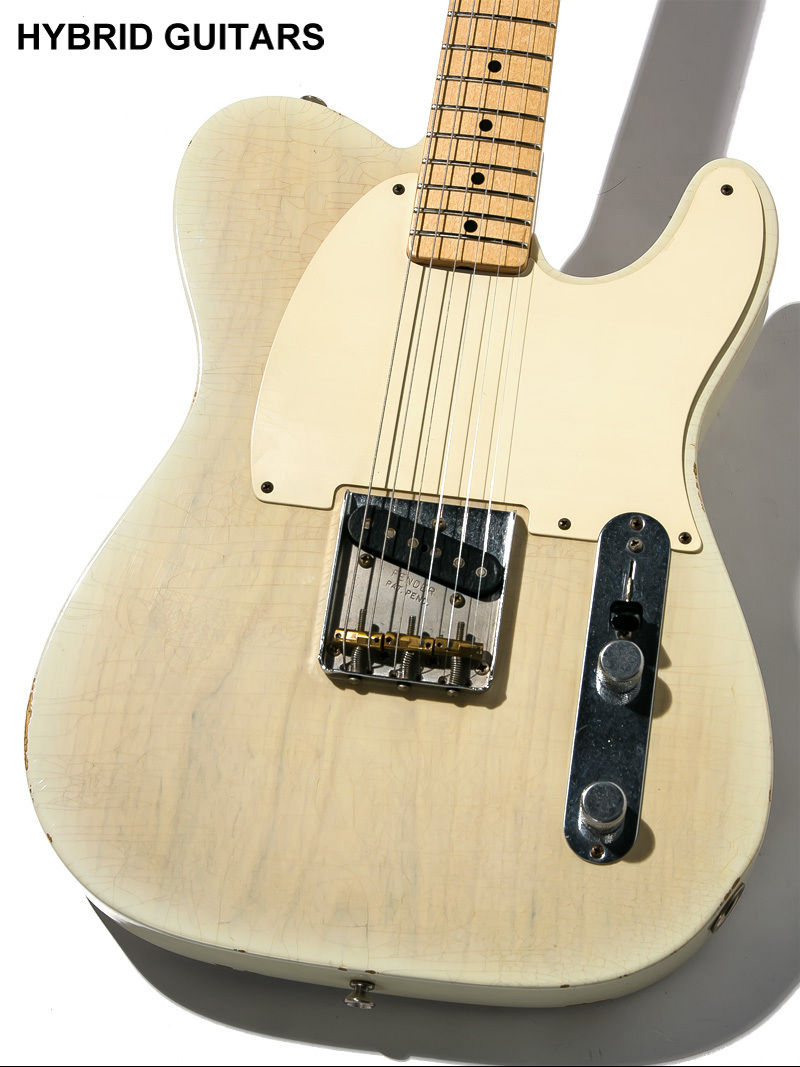 とサウンド】 Fender Custom Shop MBS 1955 Telecaster Relic/Vintage