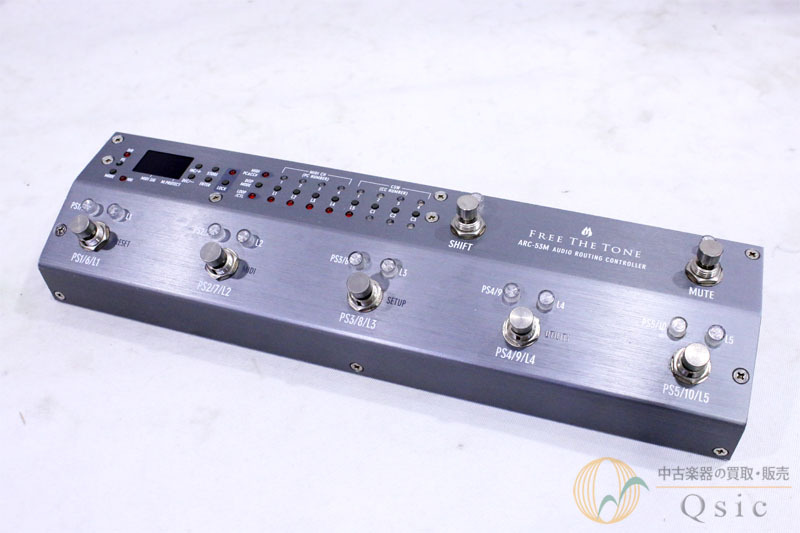 Free The Tone ARC-53M RED 中古美品 Free The Tone ARC-53M RED 美品 【公式通販】