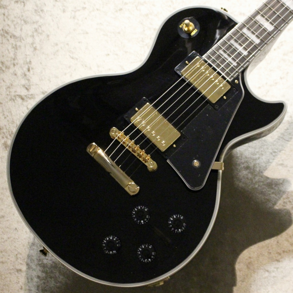 レスポールカスタム タイプ 黒 エボニー指板
