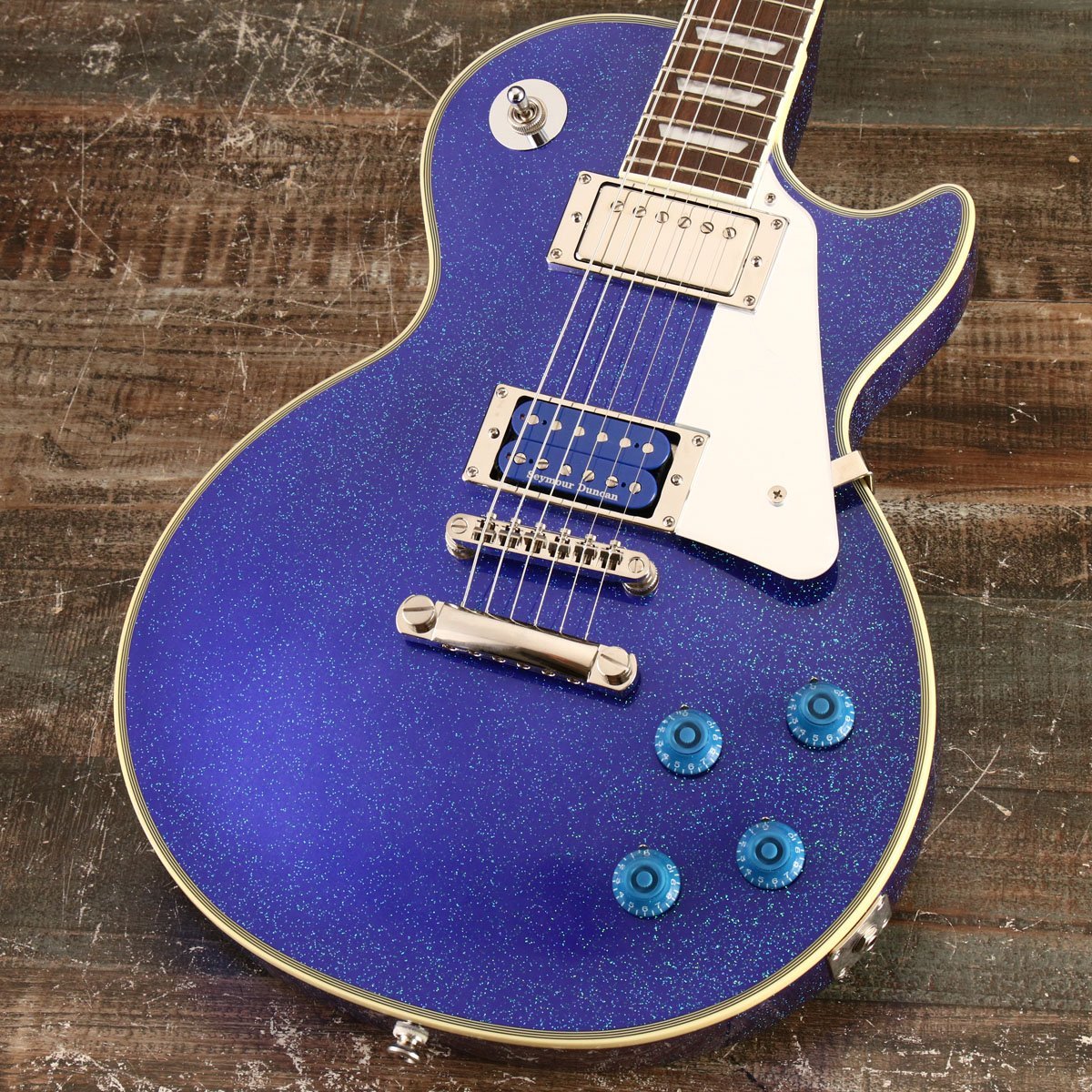 Epiphone TOMMY THAYER ELECTRIC BLUE LES PAUL【御茶ノ水本店】（中古