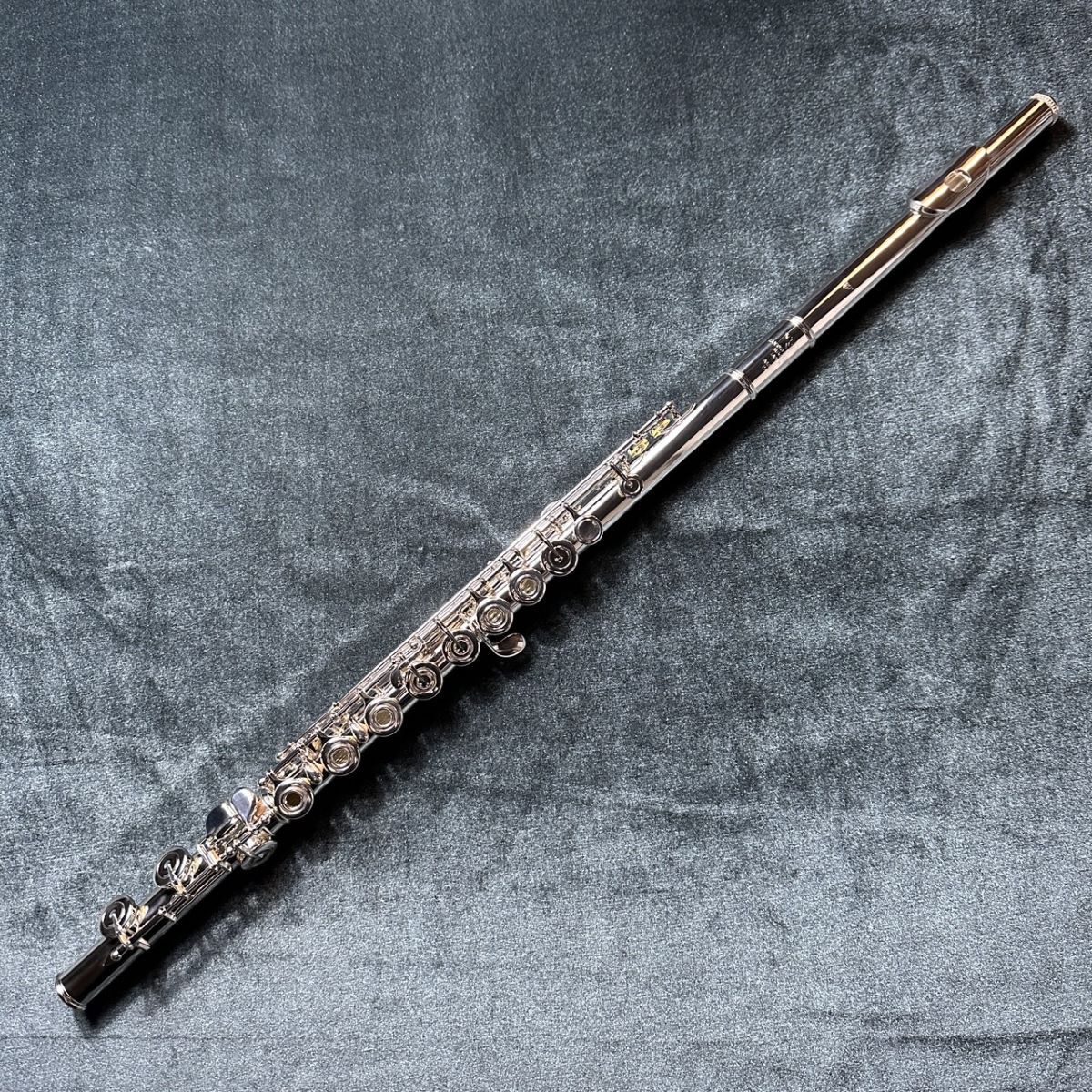 サンキョウフルート セミハンドメイド 総銀製モデル - 管楽器
