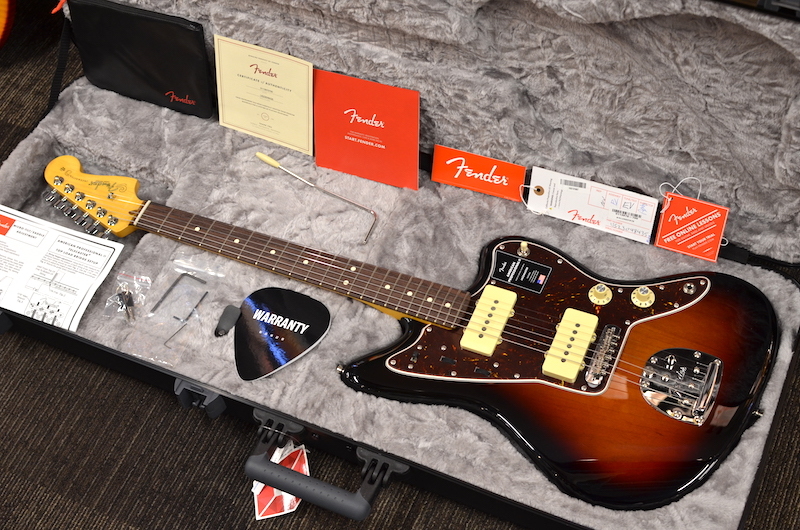 Fender American Professional II Jazzmaster Rosewood Fingerboard