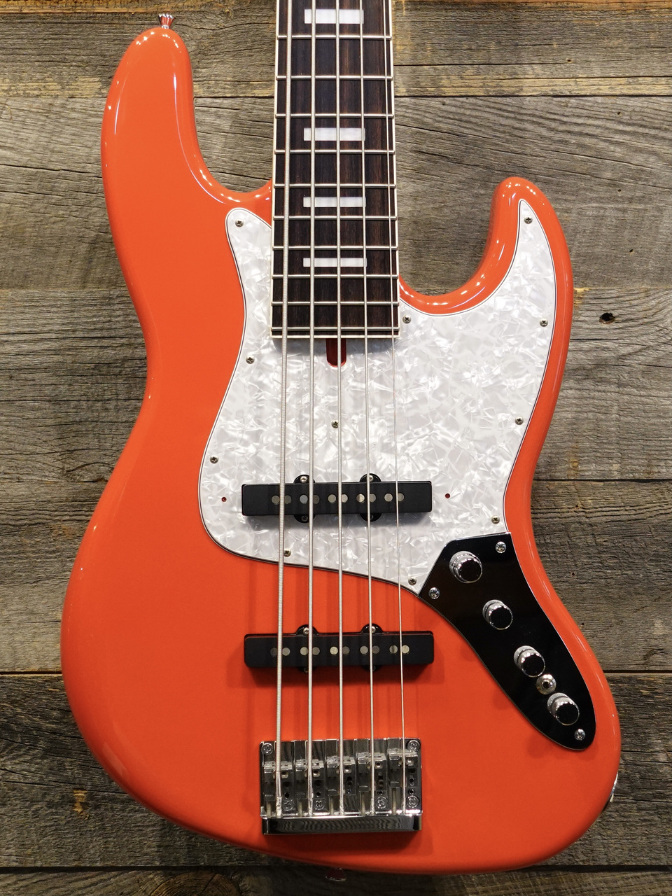 5弦ジャズベース】Bottom Wave MB-5 Custom 60