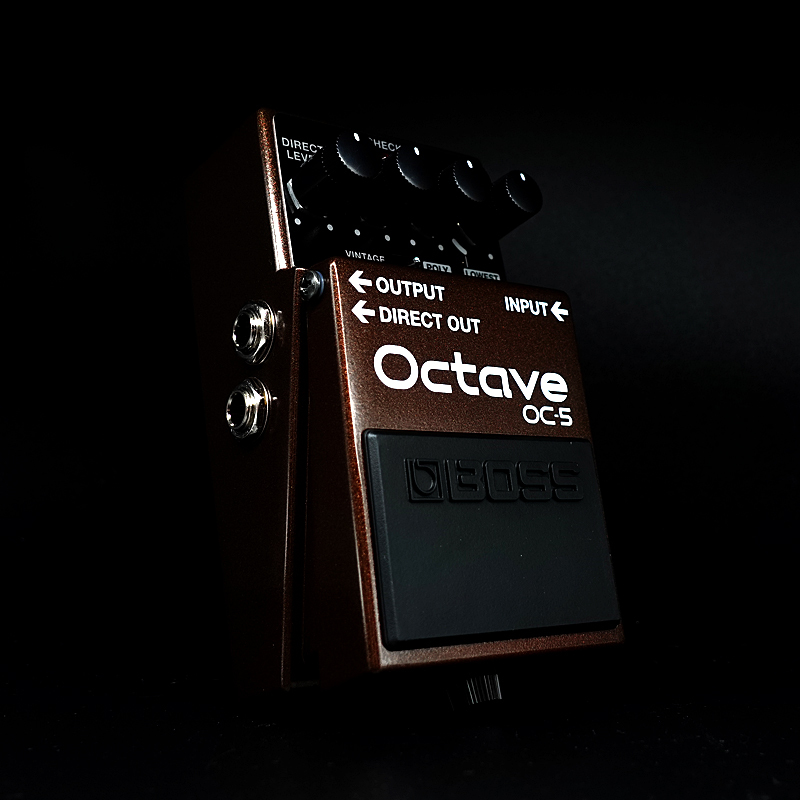 BOSS OC-5 ギター・ベース用オクターバー