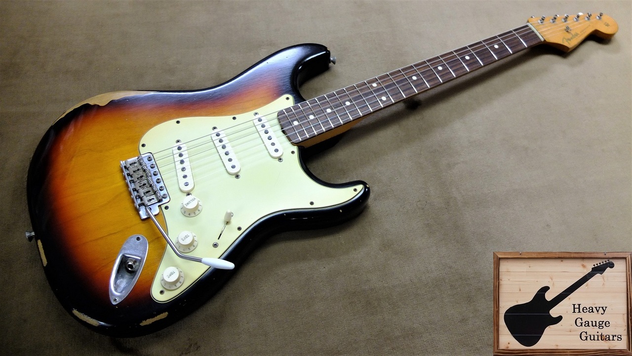 Fender Road Worn 60's Stratocaster 2011年製 Re-arranged（中古