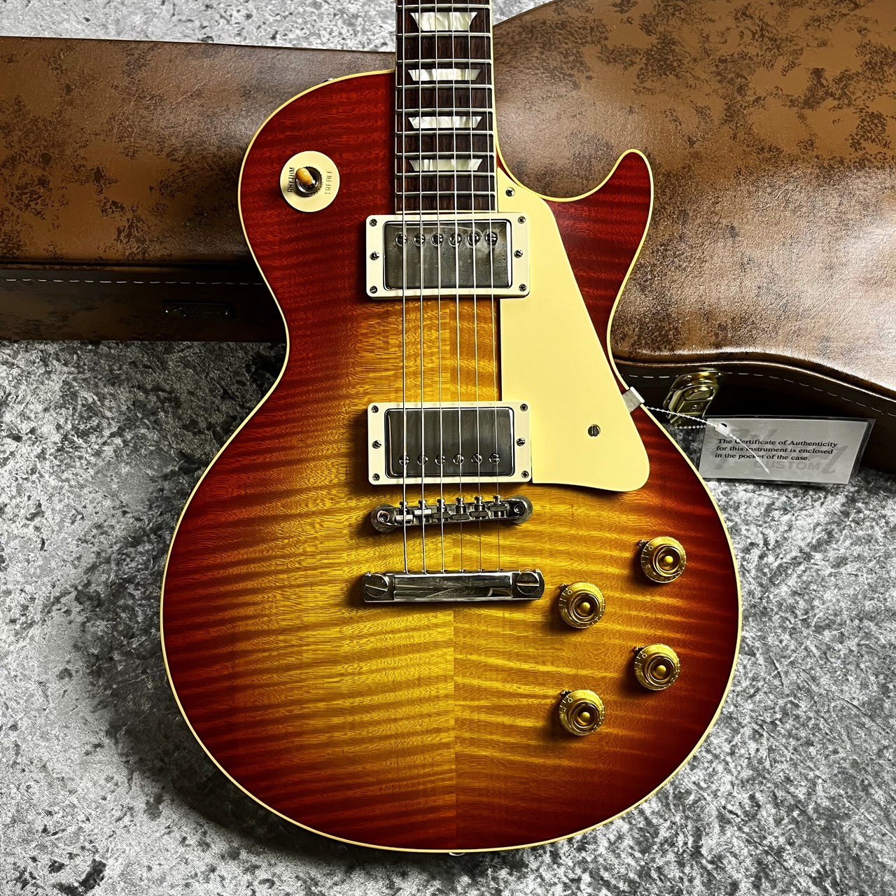 Gibson Custom Shop 【バリトラ杢!!】1959 Les Paul Standard Reissue