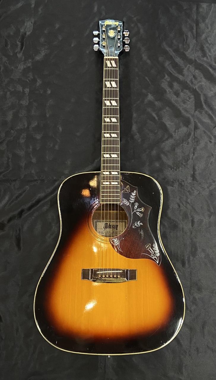 トムソン/TOMSON/木曽スズキ製ビンテージアコースティックギター BW-35
