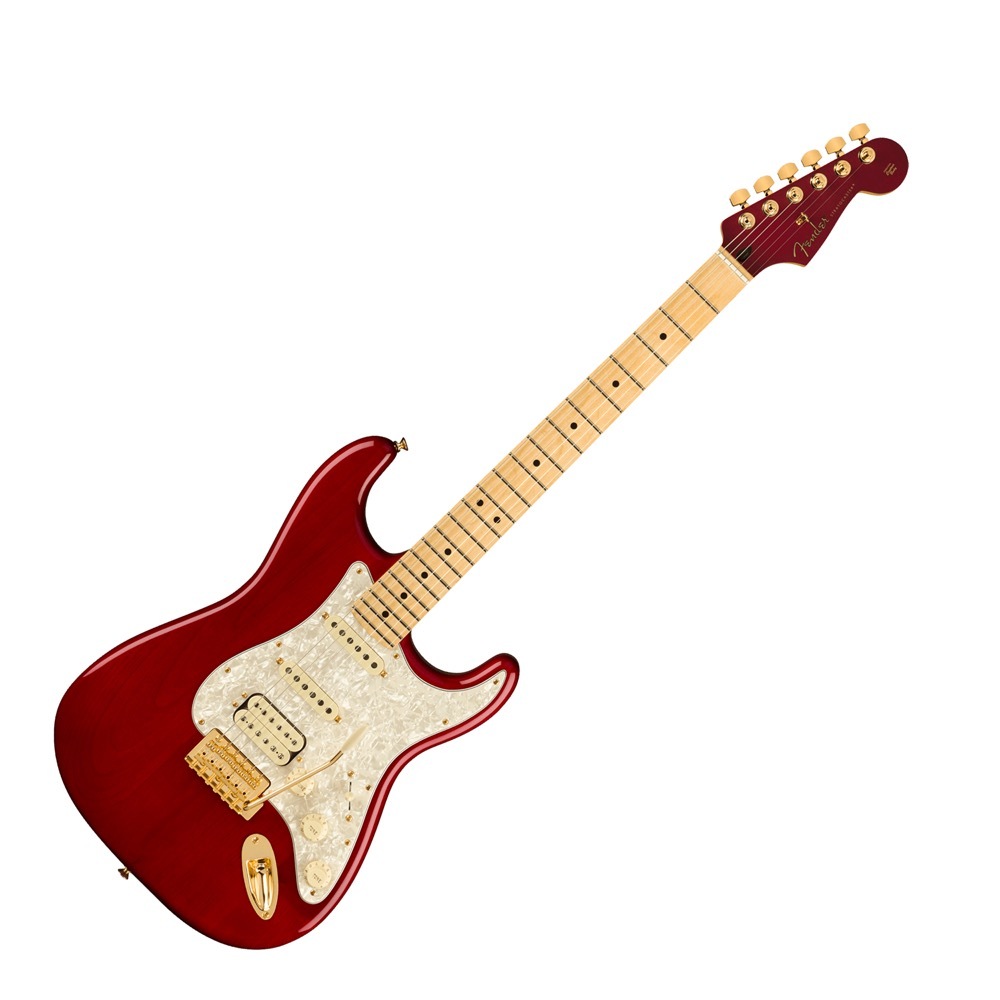 Fender フェンダー Tash Sultana Stratocaster MN TRNSP CH エレキ