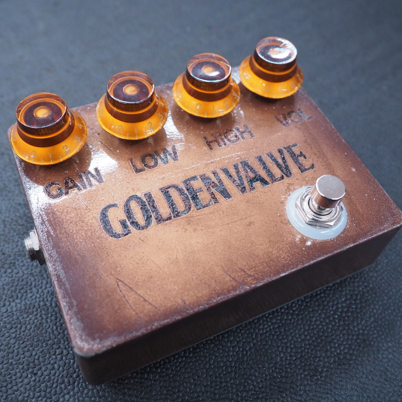 funk ojisan GOLDEN VALVE オーバードライブ 所長も気になっていたオーバードライブエフェクターfunk ojisan