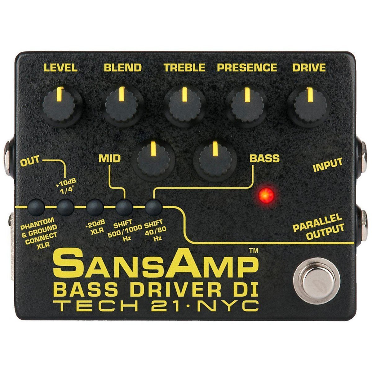 TECH21 SANSAMP BASS DRIVER DI V2（新品/送料無料/並行輸入）【楽器