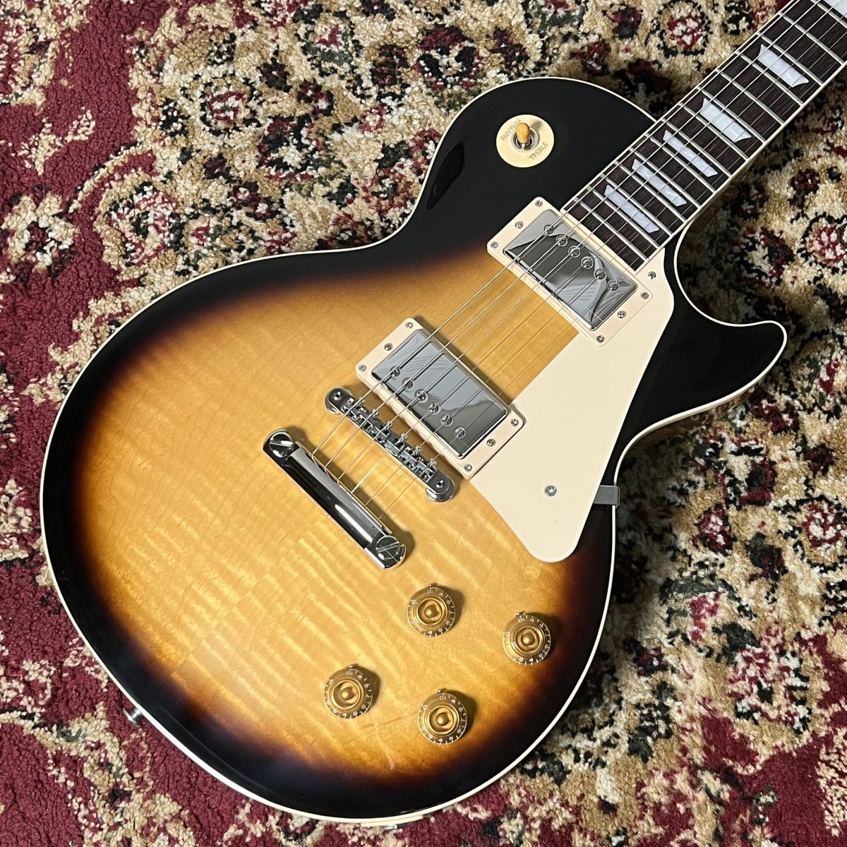 Gibson Les Paul Standard '50s Tobacco Burst レスポールスタンダード