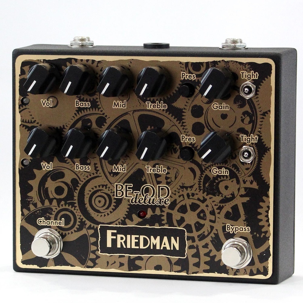 Friedman BE-OD DELUXE CLOCKWORKS EDITION ギターエフェクター（新品