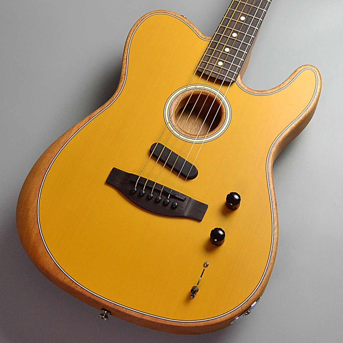 Fender ACOUSTASONIC PLAYER TELECASTER BTB【実物画像】（新品/送料