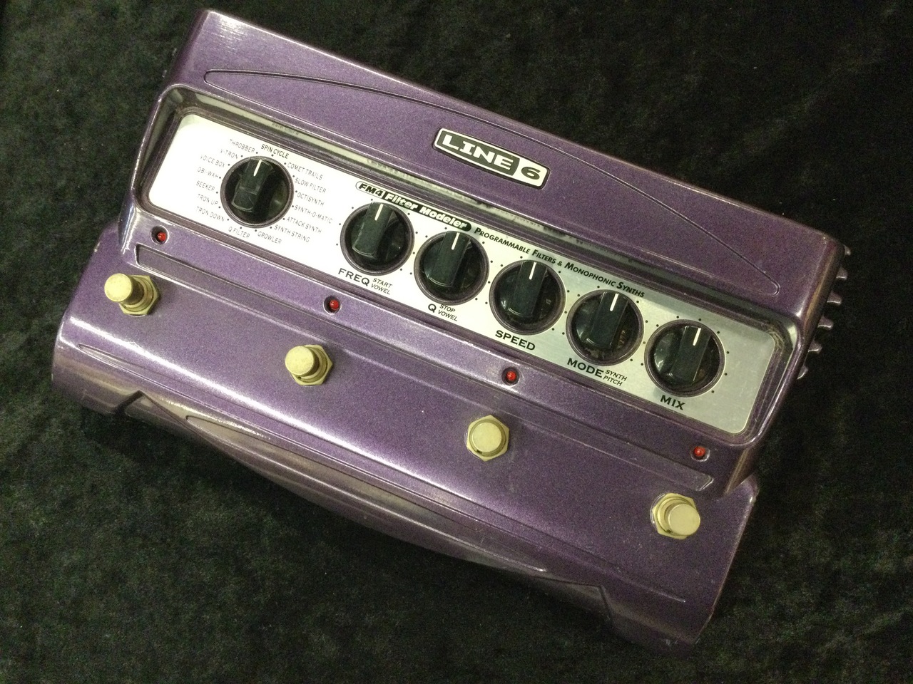 LINE6 ライン6 FM4 Filter Modeler エフェクター-