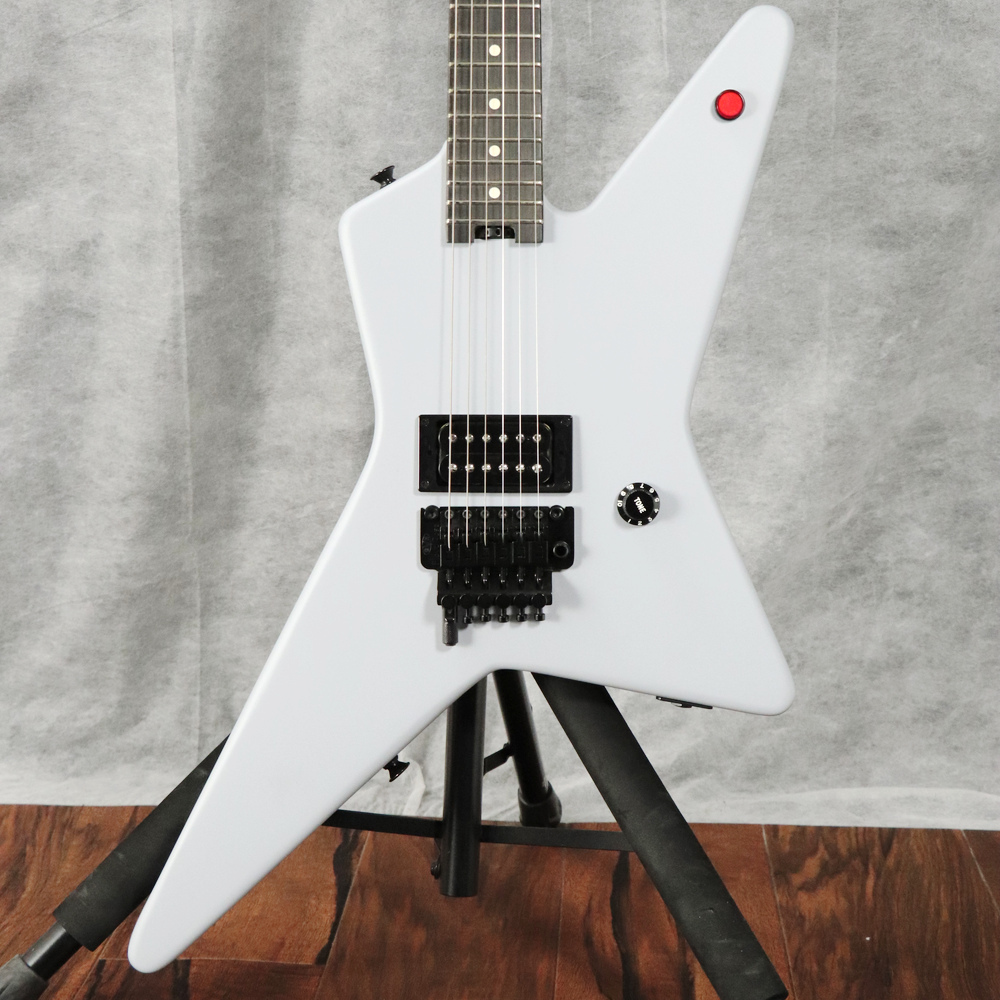 EVH Limited Edition Star， Ebony Fingerboard， Primer Gray エディ